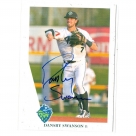 Dansby Swanson autograph